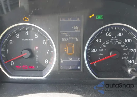 2010 Honda Cr-V Ex-L z USA, uszkodzony, nr VIN 5J6RE4H73AL093575